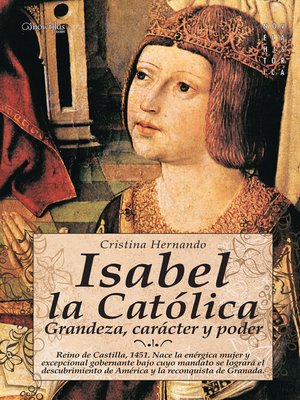 cover image of Isabel la Católica